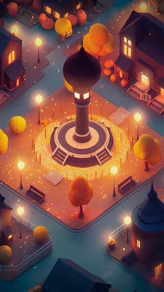 Idle Light City screenshot 1