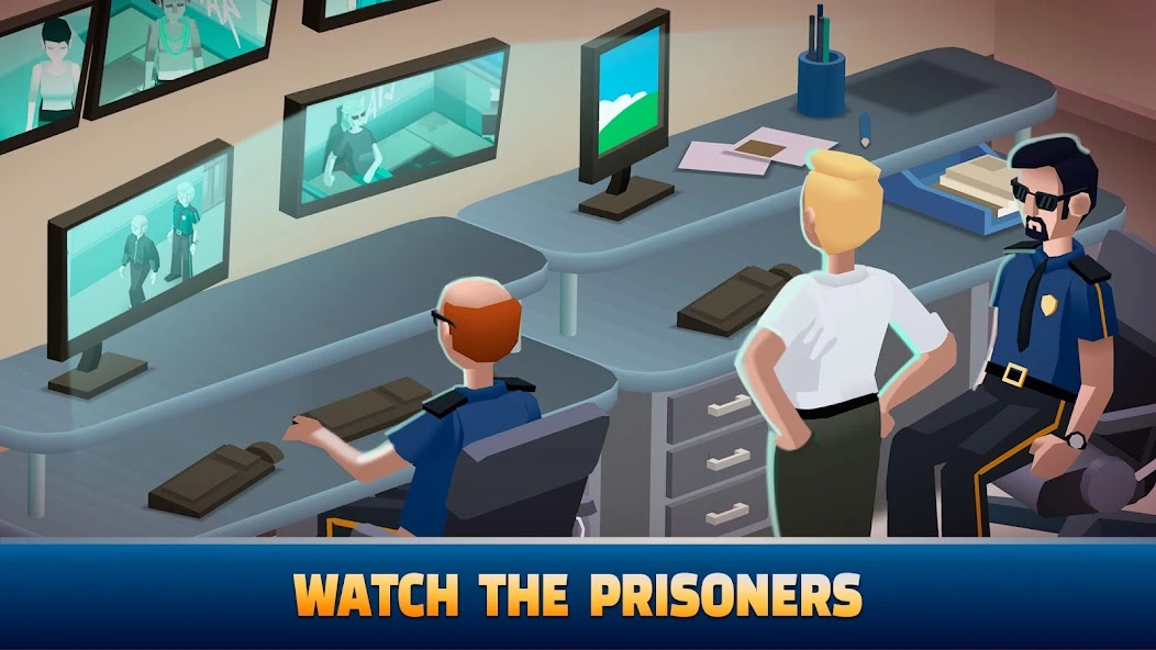 Idle Police Tycoon - Cops Game screenshot 4