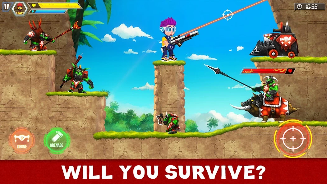 Stickman Reborn - Free Puzzle Shooting Games 2020 screenshot 2
