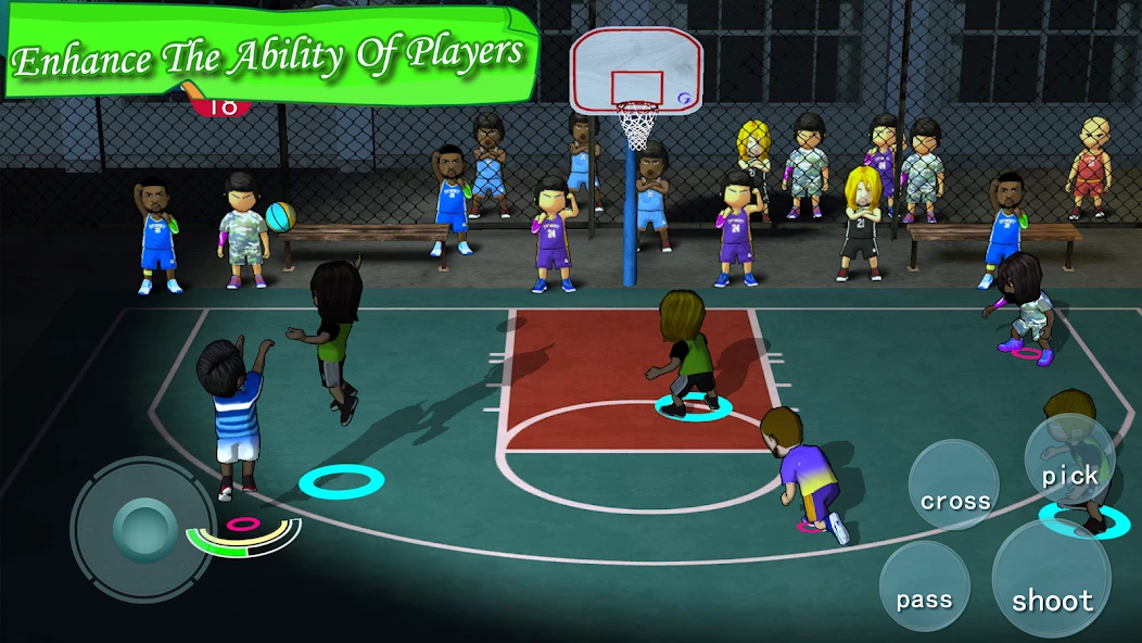 Street Basketball Association screenshot 4