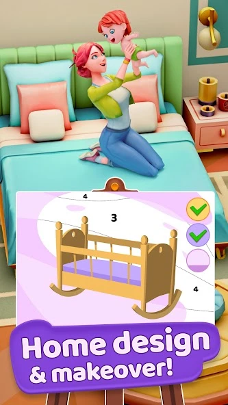 Gallery: Coloring & Home decor APK screenshot 5