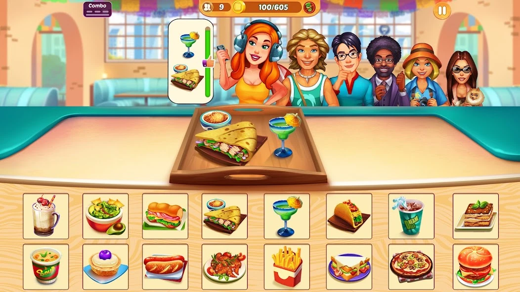 Cook It! Chef Restaurant Cooking Game Craze screenshot 4