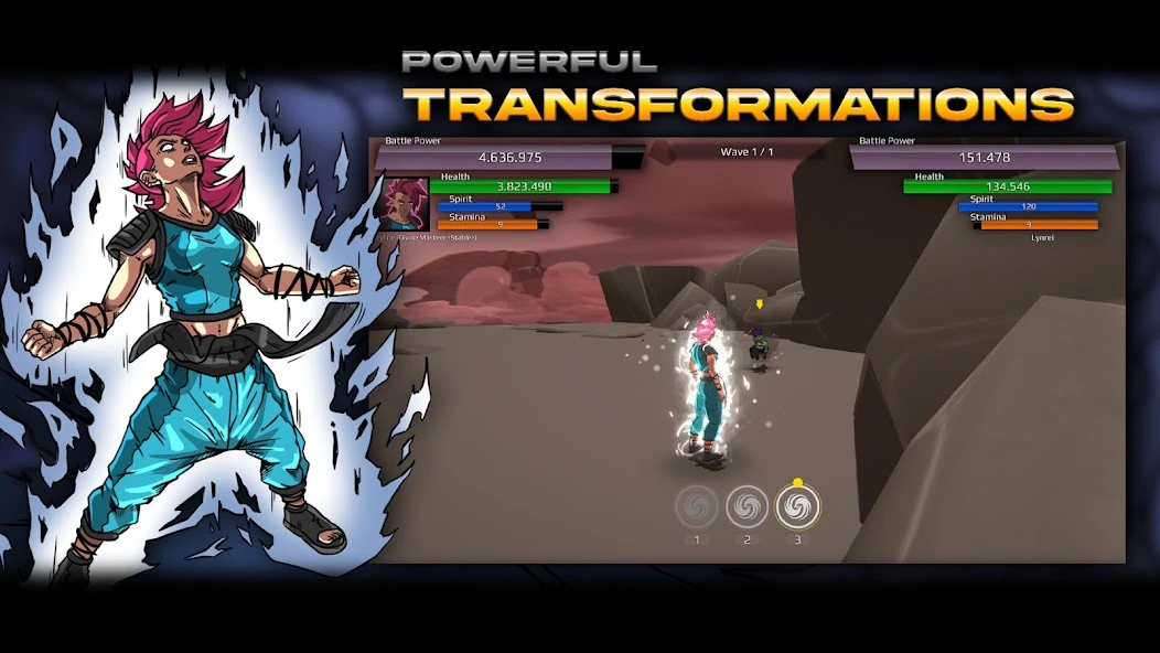 BURST TO POWER screenshot 4