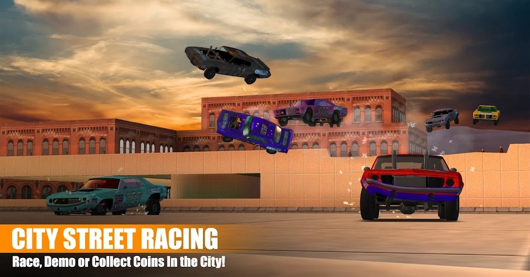 Demolition Derby 2 screenshot 4