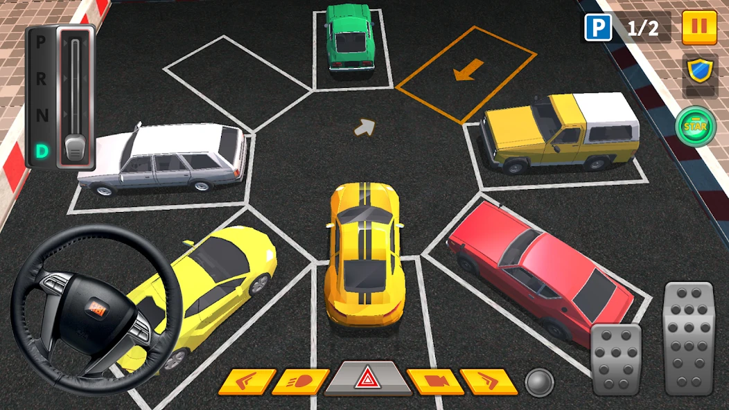Car Parking 3D Pro : City car driving screenshot 1