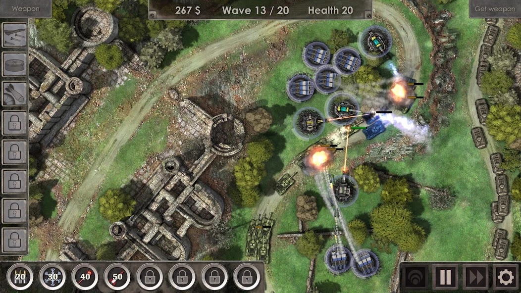 Defense Zone 3 HD screenshot 2
