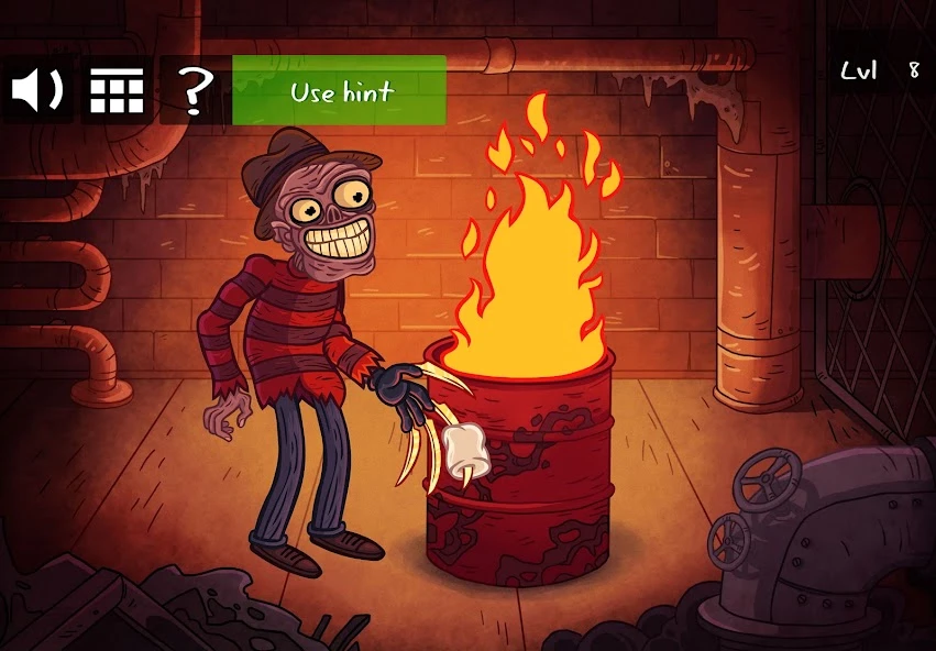 Troll Face Quest Horror 2: Halloween Special screenshot 2
