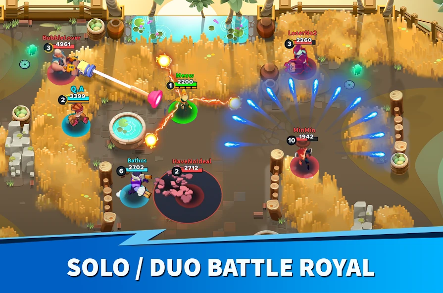 Heroes Strike - Modern Moba & Battle Royale screenshot 1