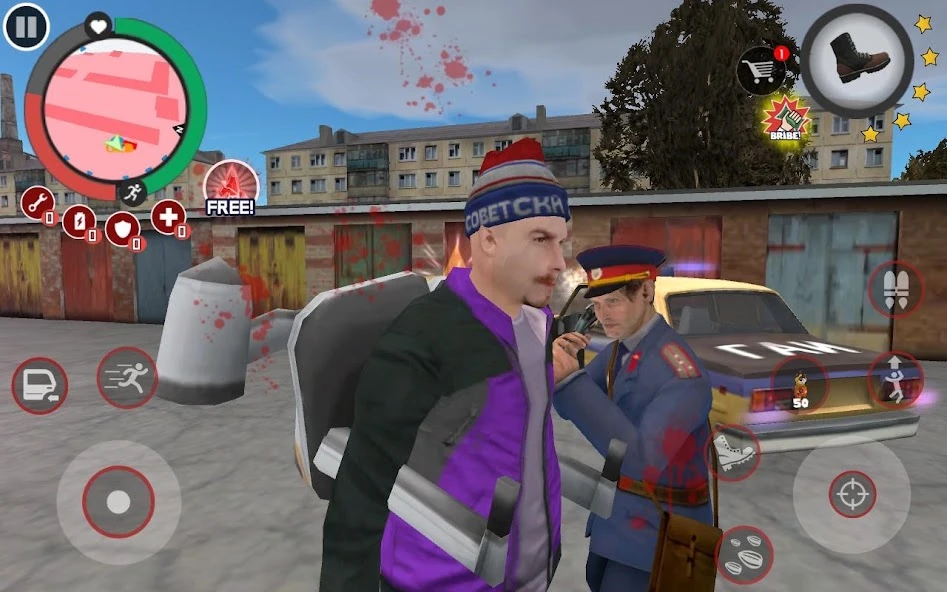 Slavic gangster style screenshot 2
