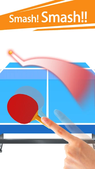 Table Tennis 3D Virtual World Tour Ping Pong Pro screenshot 4