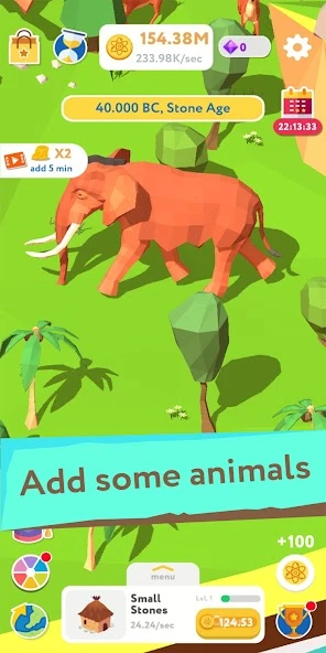 Evolution Idle Tycoon - World Builder Simulator screenshot 4