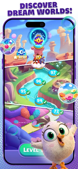 Angry Birds Dream Blast APK screenshot 5