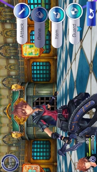 CHAOS RINGS III screenshot 2