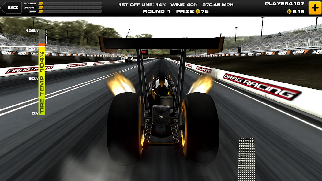 Download Dragster Mayhem - Top Fuel Sim (MOD, unlimited money) 1.9 screenshot 2