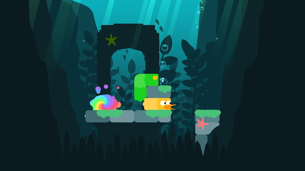 Snakebird Primer screenshot 2