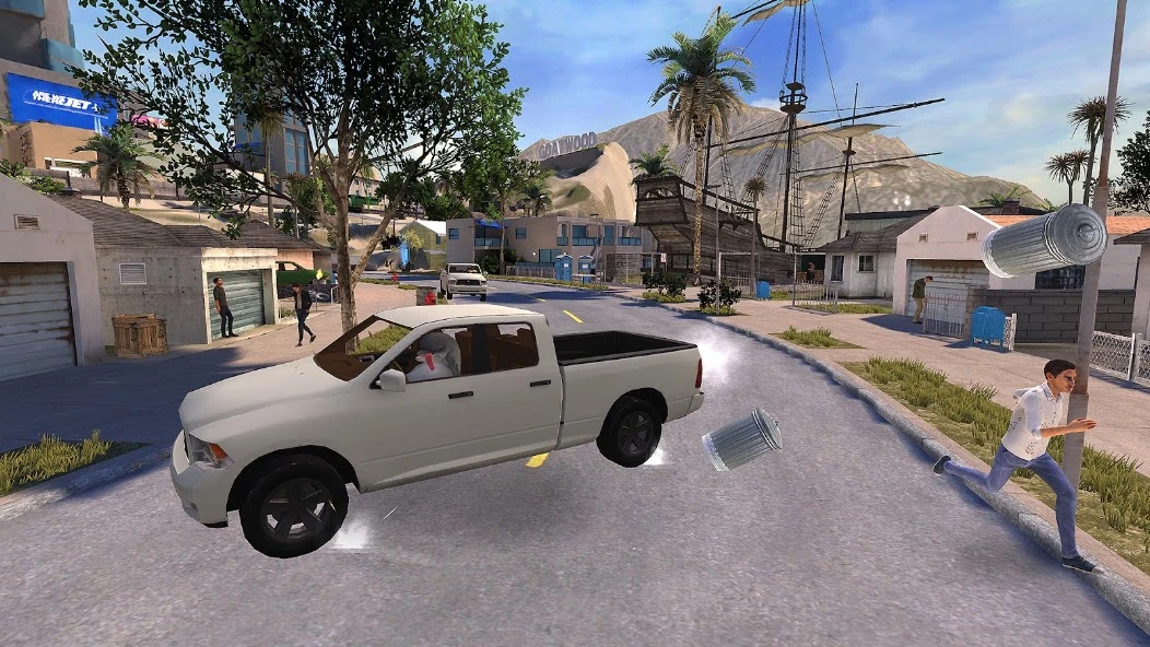 Goat Simulator Payday APK screenshot 3