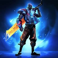 Cyber Fighters: Stickman Cyberpunk Impact Fighting icon