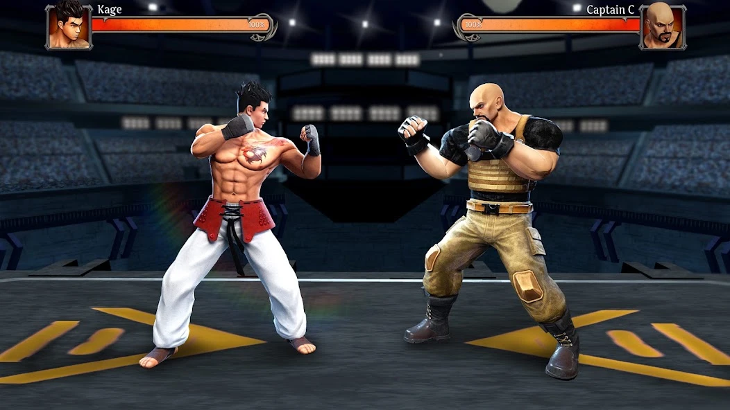 Legend Fighter: Mortal Battle APK screenshot 2