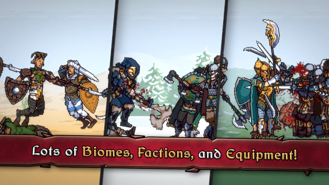 Blades of Deceron APK screenshot 4