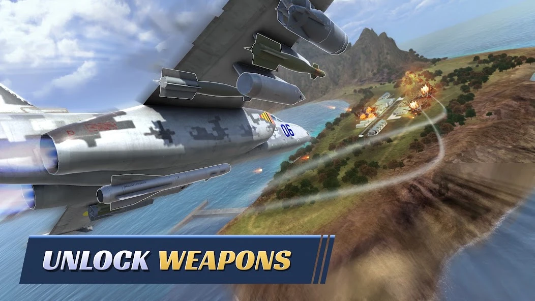 Fighter Pilot: HeavyFire screenshot 3