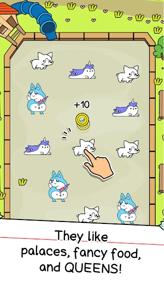 Corgi Evolution - Merge and Create Royal Dogs screenshot 2