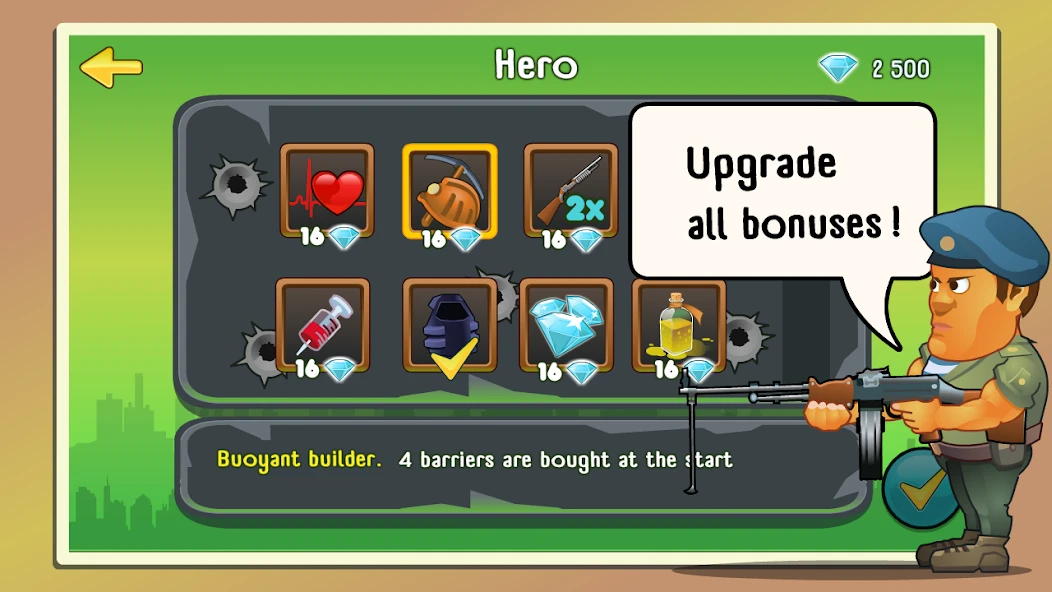 Four guys & Zombies (four-player game) screenshot 5
