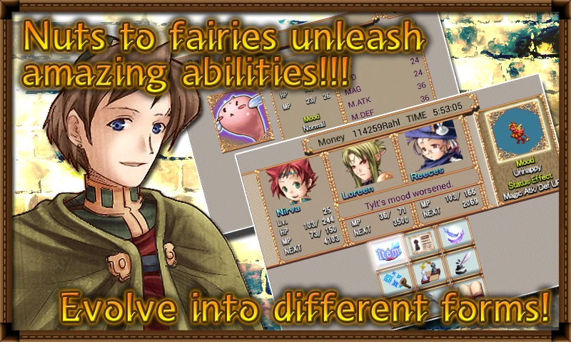 RPG Cross Hearts Arcadia screenshot 4