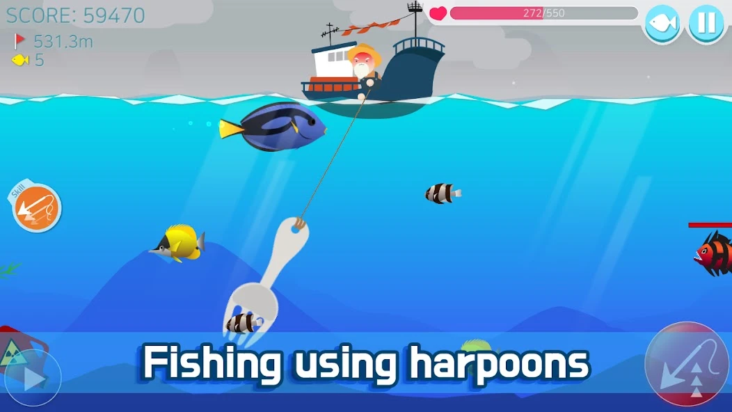 Fishing Adventure screenshot 1