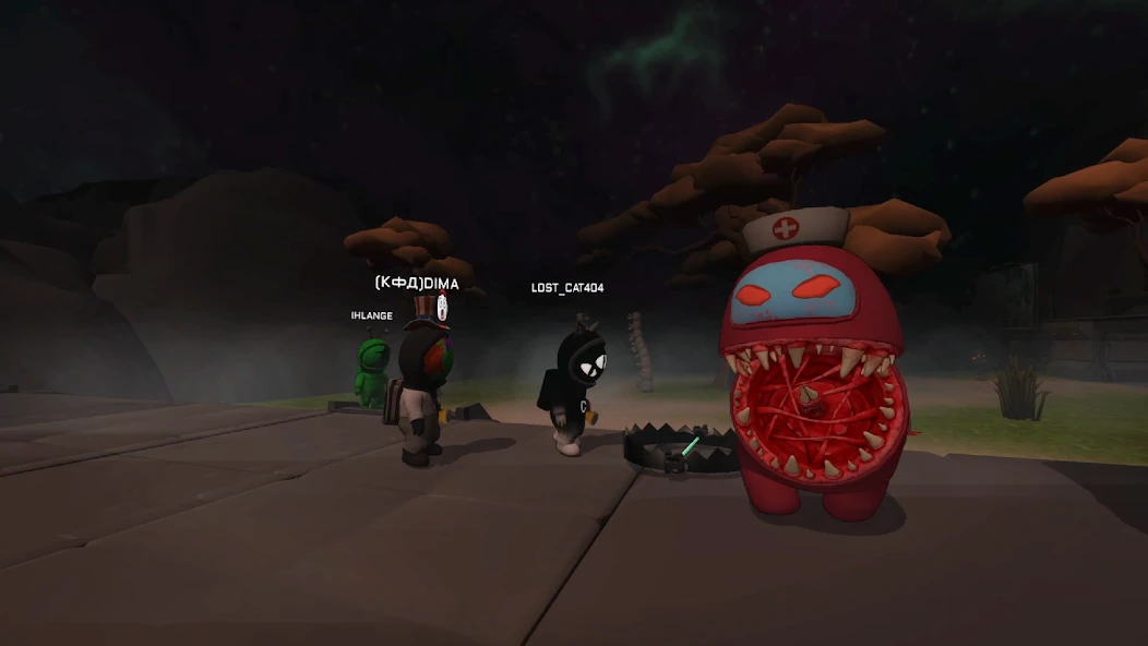 Imposter 3D: online horror screenshot 3