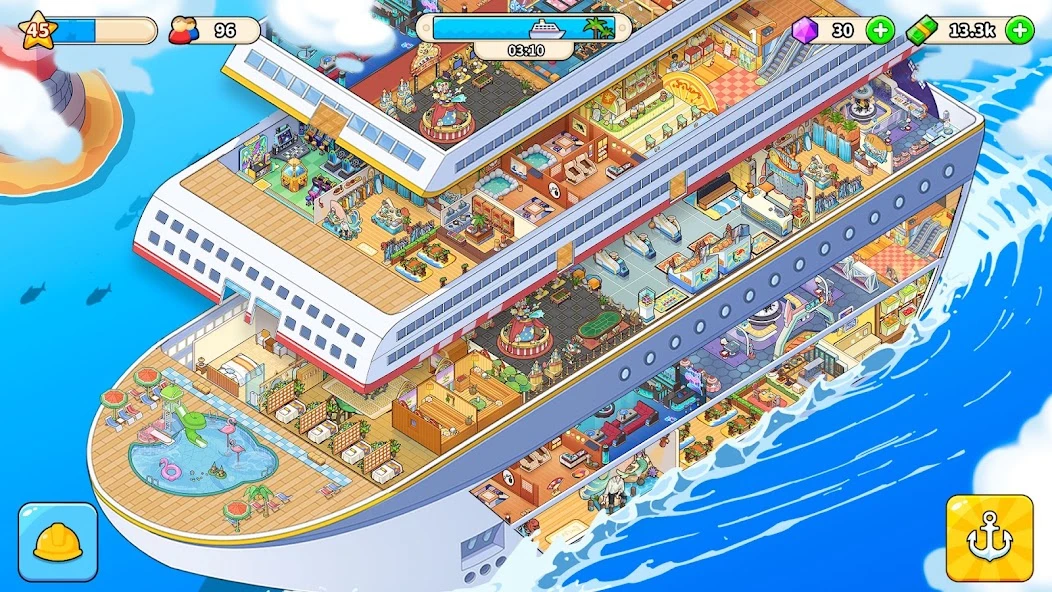 Download My Cruise (MOD, Unlimited Money) 1.10.1 screenshot 3