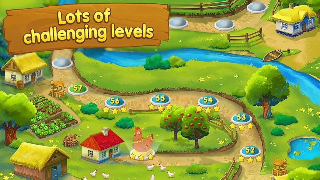 Jolly Days Farm: Time Management Game screenshot 5
