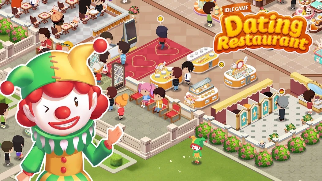 Dating Restaurant APK screenshot 1