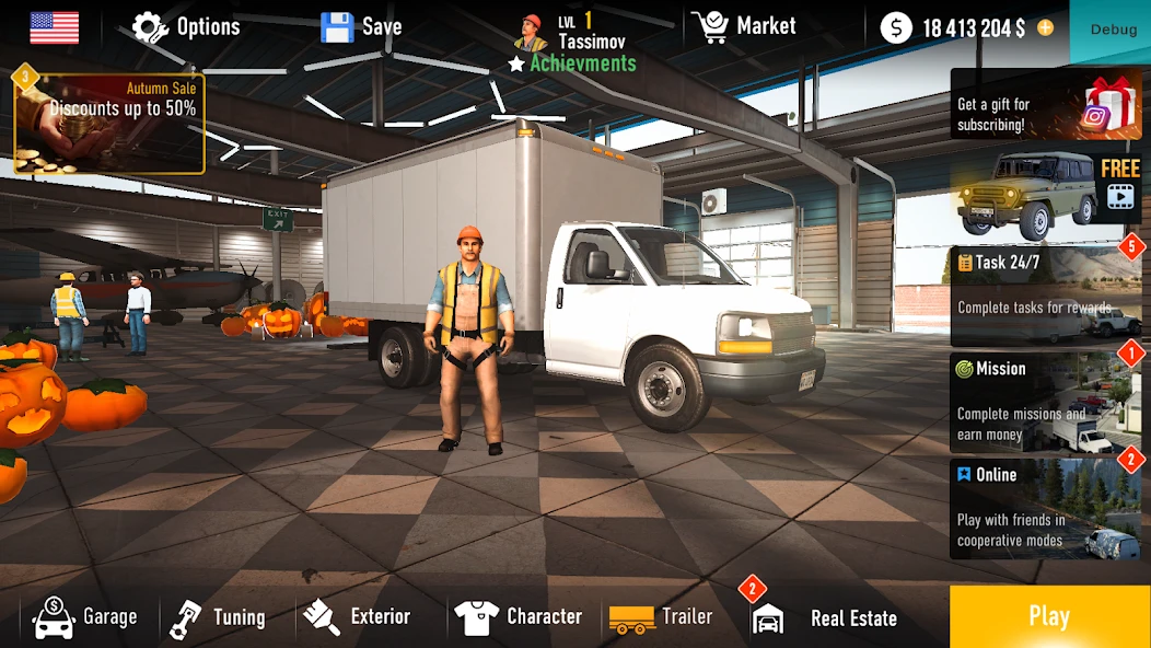 Nextgen: Truck Simulator screenshot 2