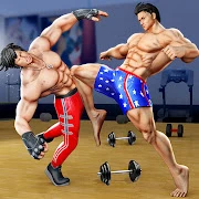 GYM Fighting Games: Bodybuilder Trainer Fight PRO icon