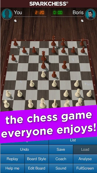 SparkChess Pro APK screenshot 1