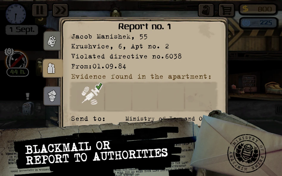 Beholder screenshot 2