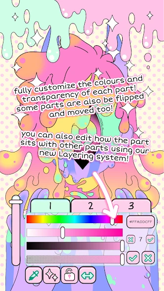 Monster Girl Maker screenshot 4