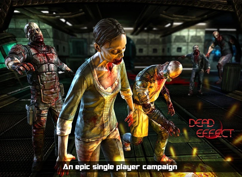 Dead Effect screenshot 2