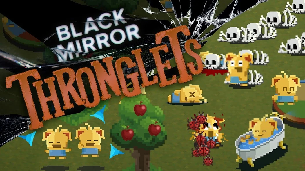 Black Mirror: Thronglets screenshot 1