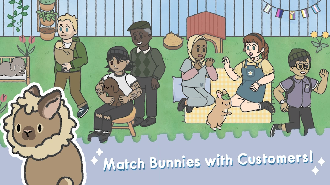 Bunny Haven - Cute Cafe screenshot 5