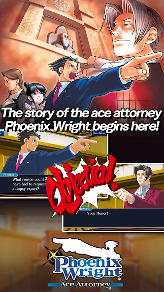 Ace Attorney Trilogy APK screenshot 1