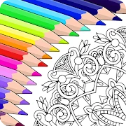 Colorfy: Coloring Book for Adults - Free icon