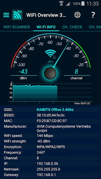 WiFi Overview 360 Pro APK screenshot 2