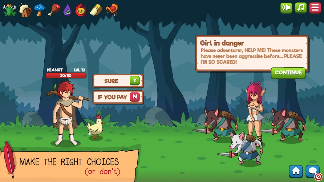 Who Needs a Hero? APK screenshot 4