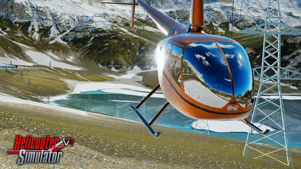 Helicopter Simulator 2021 SimCopter Flight Sim screenshot 3