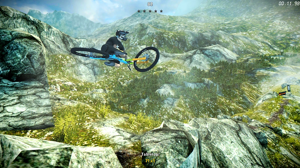 Download Shred! Downhill Mountainbiking (MOD, Unlocked) 1.64 screenshot 5