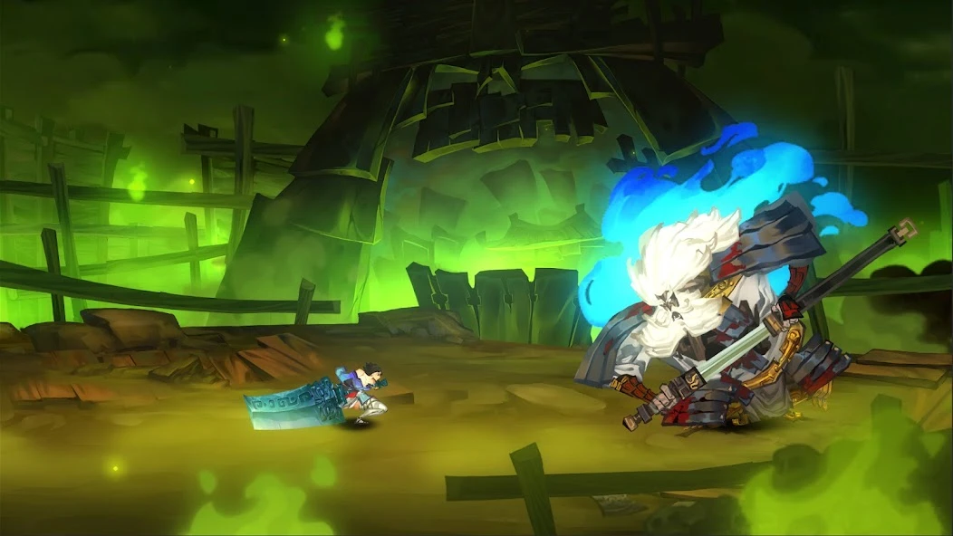 Bladed Fury screenshot 2