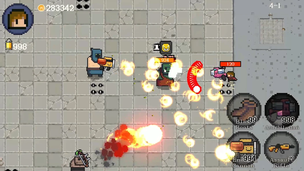 Pixel Warrior screenshot 5