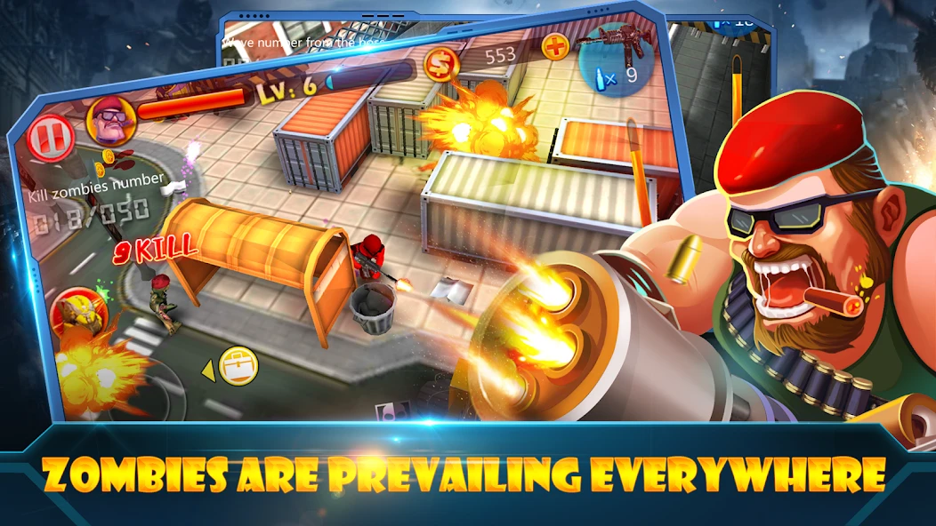 Zombie Street Battle screenshot 5