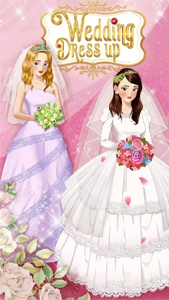 Dream wedding – Makeup & dress up games for girls screenshot 1